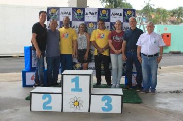 Foto - Torneio de Atletismo entres as APAES do Vale do Ribeira foi realizado no Centro de Eventos em Cajati