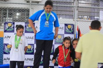 Foto - Torneio de Atletismo entres as APAES do Vale do Ribeira foi realizado no Centro de Eventos em Cajati