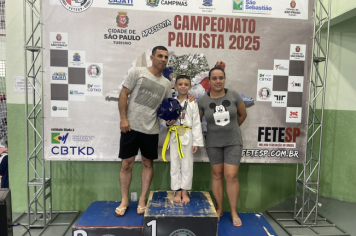 Foto - Campeonato de Taekwondo 2025