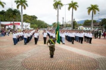 Foto - Juramento à Bandeira 2019