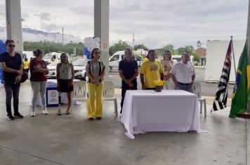 Foto - Torneio de Atletismo entres as APAES do Vale do Ribeira foi realizado no Centro de Eventos em Cajati