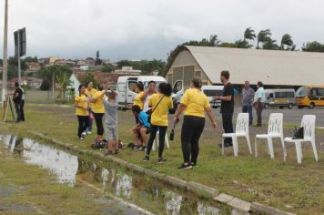 Foto - Torneio de Atletismo entres as APAES do Vale do Ribeira foi realizado no Centro de Eventos em Cajati