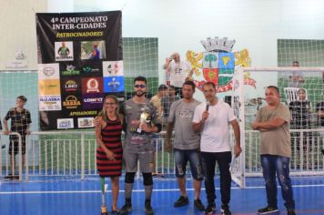 Foto - Campeonato de Futsal Intercidades -Quarta Edição