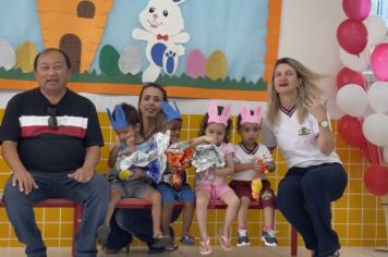 Foto - PREFEITURA DE CAJATI REALIZA ENTREGA  DE OVOS DE PÁSCOA E MIMOS ESPECIAIS!