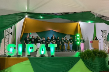 Foto - 1ª SIPAT da Prefeitura de Cajati