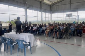 Foto - II CONFERÊNCIA MUNICIPAL DOS DIREITOS DA PESSOA COM DEFICIÊNCIA EM CAJATI