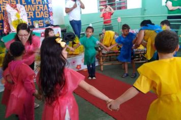 Foto - Festa da Primavera 2022- Escola Municipal Jardim Muniz