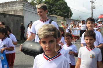 Foto - PASSEATA CONTRA A DENGUE- ESCOLA JARDIM ANA MARIA