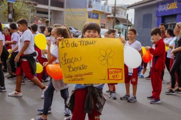 Foto - 18 de Maio- Dia Nacional de Combate ao Abuso e à Exploração Sexual contra Crianças e Adolescentes, mobilizado pela Campanha Faça Bonito-Lembrar é Combater.