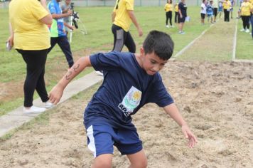 Foto - Torneio de Atletismo entres as APAES do Vale do Ribeira foi realizado no Centro de Eventos em Cajati