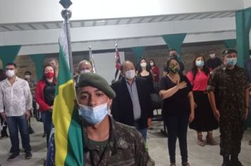 Foto - Formatura da turma pioneira 2021 do Tiro de Guerra 02-094 