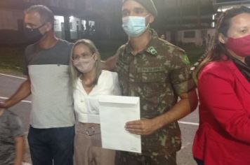 Foto - Formatura da turma pioneira 2021 do Tiro de Guerra 02-094 