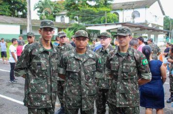 Foto - Cerimônia de matrícula dos novos atiradores do Tiro de Guerra 2023! 