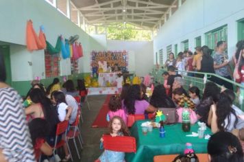 Foto - Festa da Primavera 2022- Escola Municipal Jardim Muniz