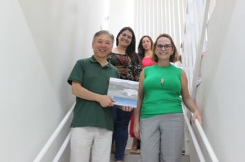 Foto - Secretaria de Saúde de Cajati inaugura a USF da Barra do Azeite na manhã deste sábado, dia 16 de dezembro