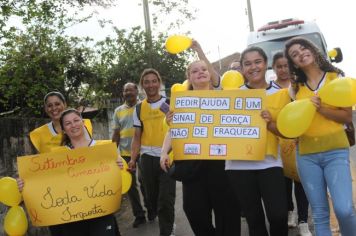 Foto - CAMPANHA SETEMBRO AMARELO 2023