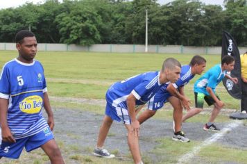 Foto - Torneio de Atletismo entres as APAES do Vale do Ribeira foi realizado no Centro de Eventos em Cajati