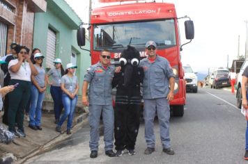 Foto - PASSEATA CONTRA A DENGUE- ESCOLA JARDIM ANA MARIA