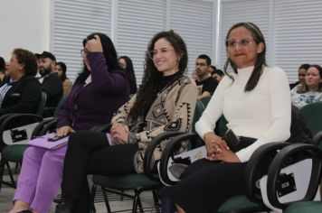 Foto - AGOSTO LILÁS- DIGA NÃO À VIOLÊNCIA CONTRA MULHER