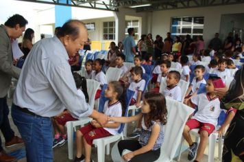 Foto - Inauguração da Escola Municipal de Educação Básica Bairro Jardim São José