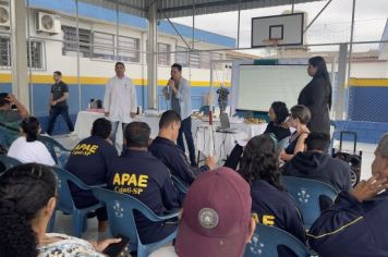 Foto - II CONFERÊNCIA MUNICIPAL DOS DIREITOS DA PESSOA COM DEFICIÊNCIA EM CAJATI