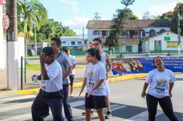 Foto - Parada Obrigatória do dia Internacional do Síndrome de Down 