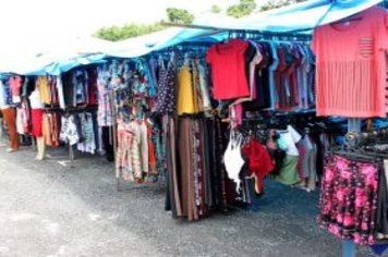 Foto - Feira Livre de Cajati em novo local