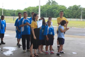 Foto - Torneio de Atletismo entres as APAES do Vale do Ribeira foi realizado no Centro de Eventos em Cajati