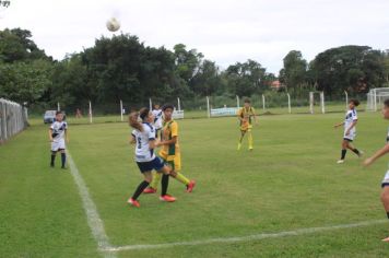 Foto - Jogo Preliminar Futebol de Base Sub-13