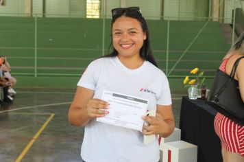 Foto - Sorteio da numeração das casas do Empreendimento Cajati-D