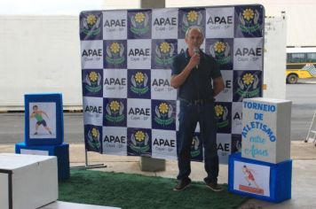 Foto - Torneio de Atletismo entres as APAES do Vale do Ribeira foi realizado no Centro de Eventos em Cajati