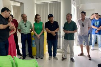 Foto - Secretaria de Saúde de Cajati inaugura a USF da Barra do Azeite na manhã deste sábado, dia 16 de dezembro