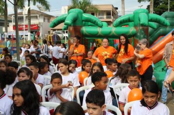 Foto - CAMINHADA FAÇA BONITO EM ALUSÃO AO 18 DE MAIO - DIA NACIONAL DE COMBATE AO ABUSO E À EXPLORAÇÃO SEXUAL