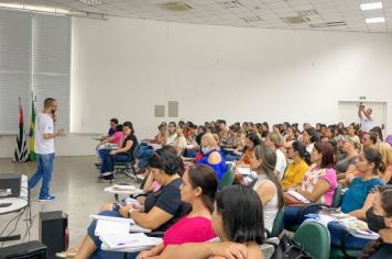 Foto - Aula inaugural da Formação Contínua em Educação Ambiental 