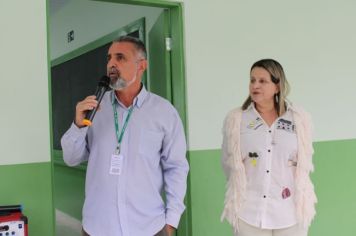 Foto - Reforma e ampliação da E.M.E.I Anjo Azul