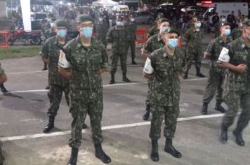 Foto - Formatura da turma pioneira 2021 do Tiro de Guerra 02-094 