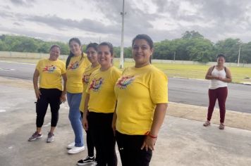 Foto - Torneio de Atletismo entres as APAES do Vale do Ribeira foi realizado no Centro de Eventos em Cajati