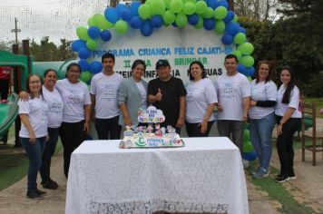 Foto - PROGRAMA CRIANÇA FELIZ REALIZA O “2º DIA DO BRINCAR” NO ADC DO VALE 