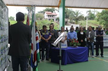 Foto - INAUGURAÇÃO DA QUADRA POLIESPORTIVA CAPITÃO BRÁS