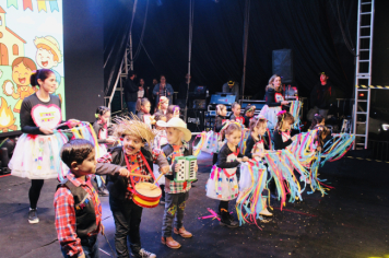 Foto - Arraiá da Educação 