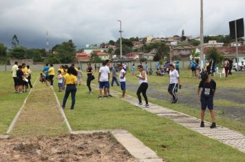 Foto - Torneio de Atletismo entres as APAES do Vale do Ribeira foi realizado no Centro de Eventos em Cajati