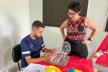 Foto - SCFV realiza bingo em comemoração ao dia Internacional da Mulher