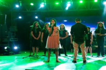 Foto - Inauguração das Luzes e Tributo ao Tim Maia