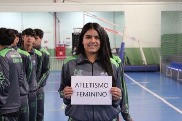 Foto - Apresentação da Delegação de Cajati que participará do 66º Jogos Regionais 2024