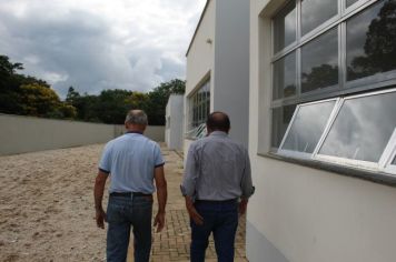 Foto - Inauguração da Escola Municipal de Educação Básica Bairro Jardim São José