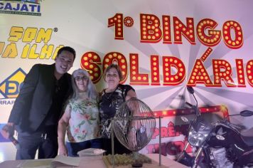 Foto - 1º BINGO SOLIDÁRIO DE CAJATI