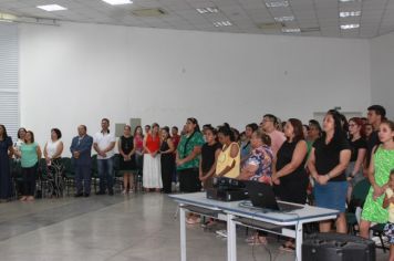 Foto - Formatura do Fundo Social de Solidariedade de Cajati 2023