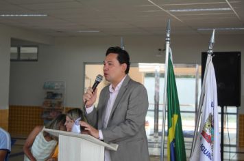 Foto - Inauguração da Escola Municipal de Educação Básica Bairro Jardim São José