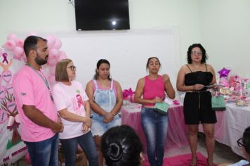 Foto - Campanha Outubro Rosa nas Unidades de Saúde no Município