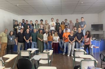 Foto - REPRESENTANTES DE TURISMO DO VALE DO RIBEIRA REALIZAM APRESENTAÇÕES DOS ATRATIVOS TURÍSTICOS DOS  SEUS MUNICÍPIOS